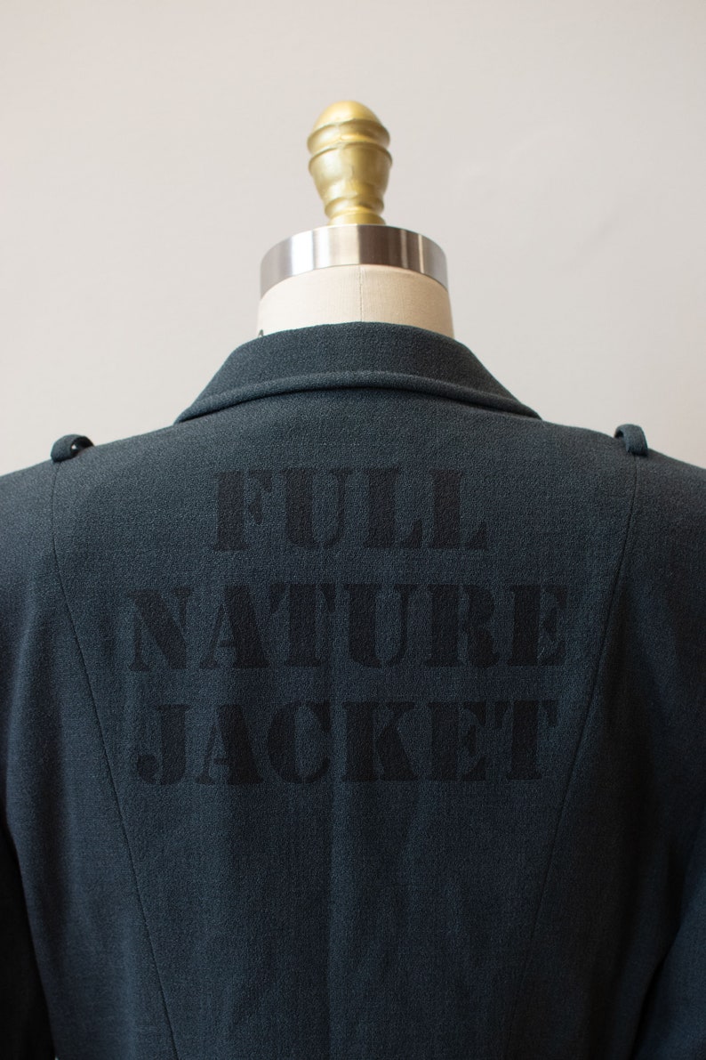 1990s Full Nature Jacket Moschino Cheap & Chic image 7