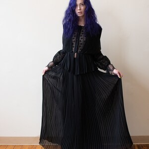 Pleated Silk Set Ludovica Reina image 5