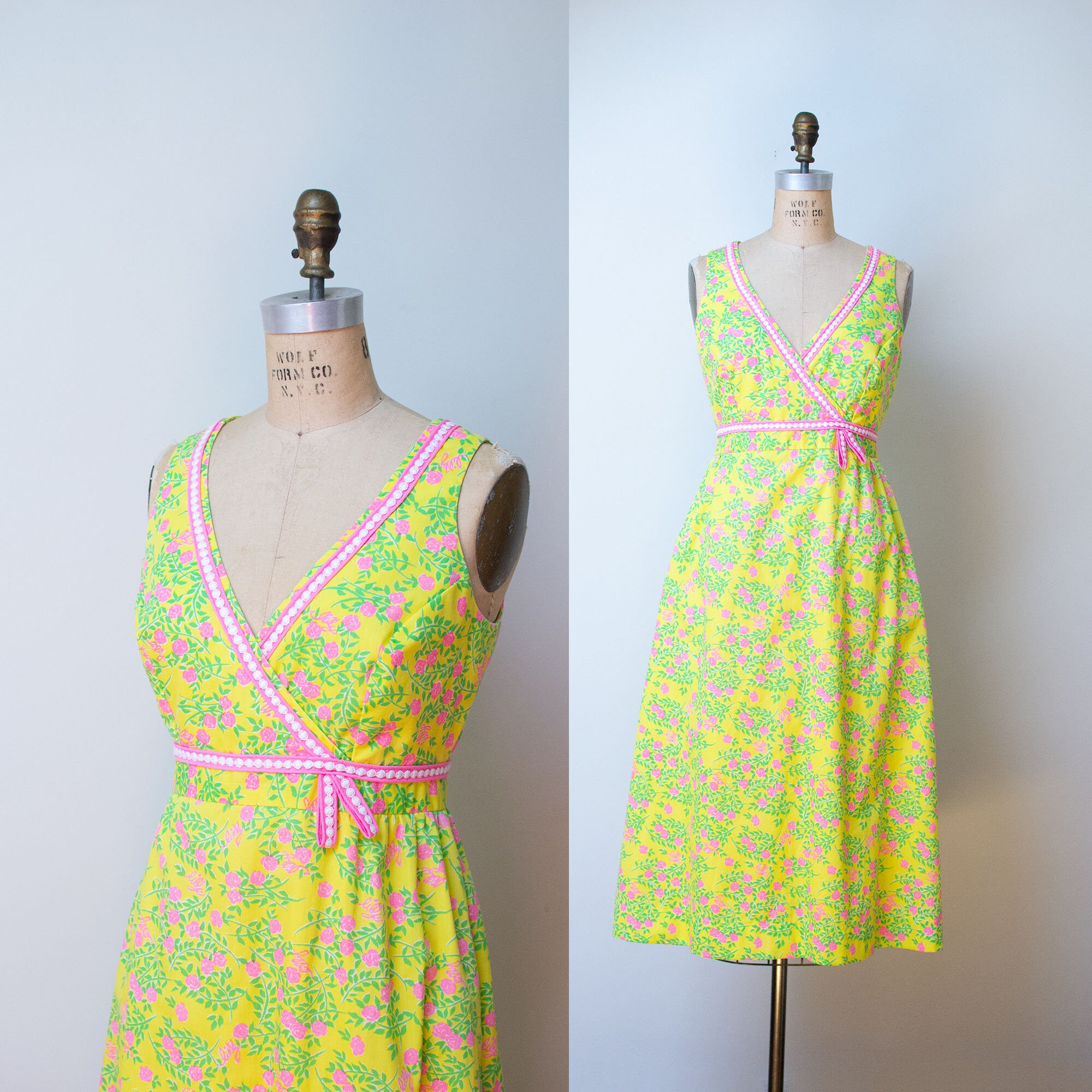 lilly pulitzer yellow dress