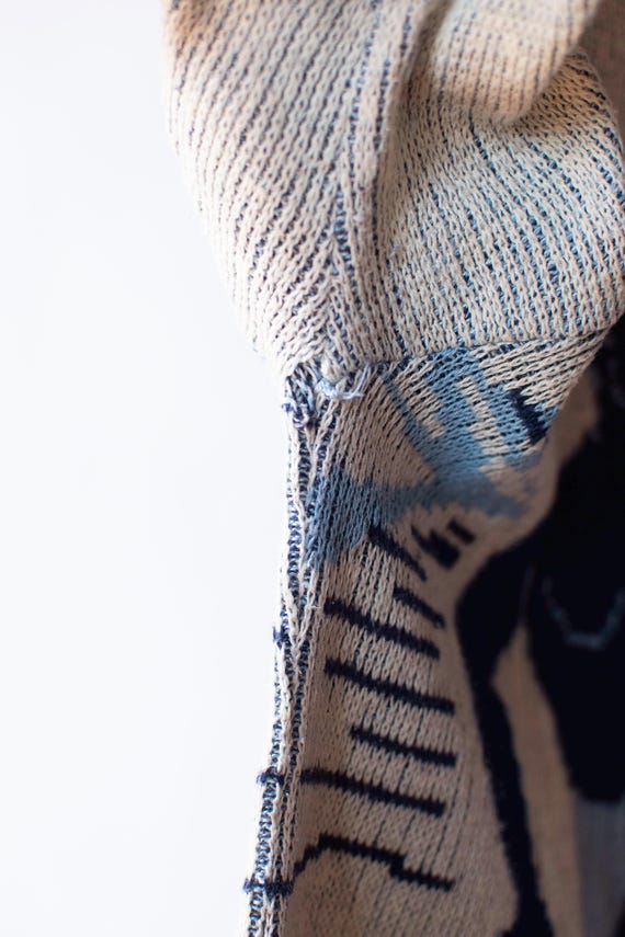 1940s Surfer Novelty Knit Top - image 8
