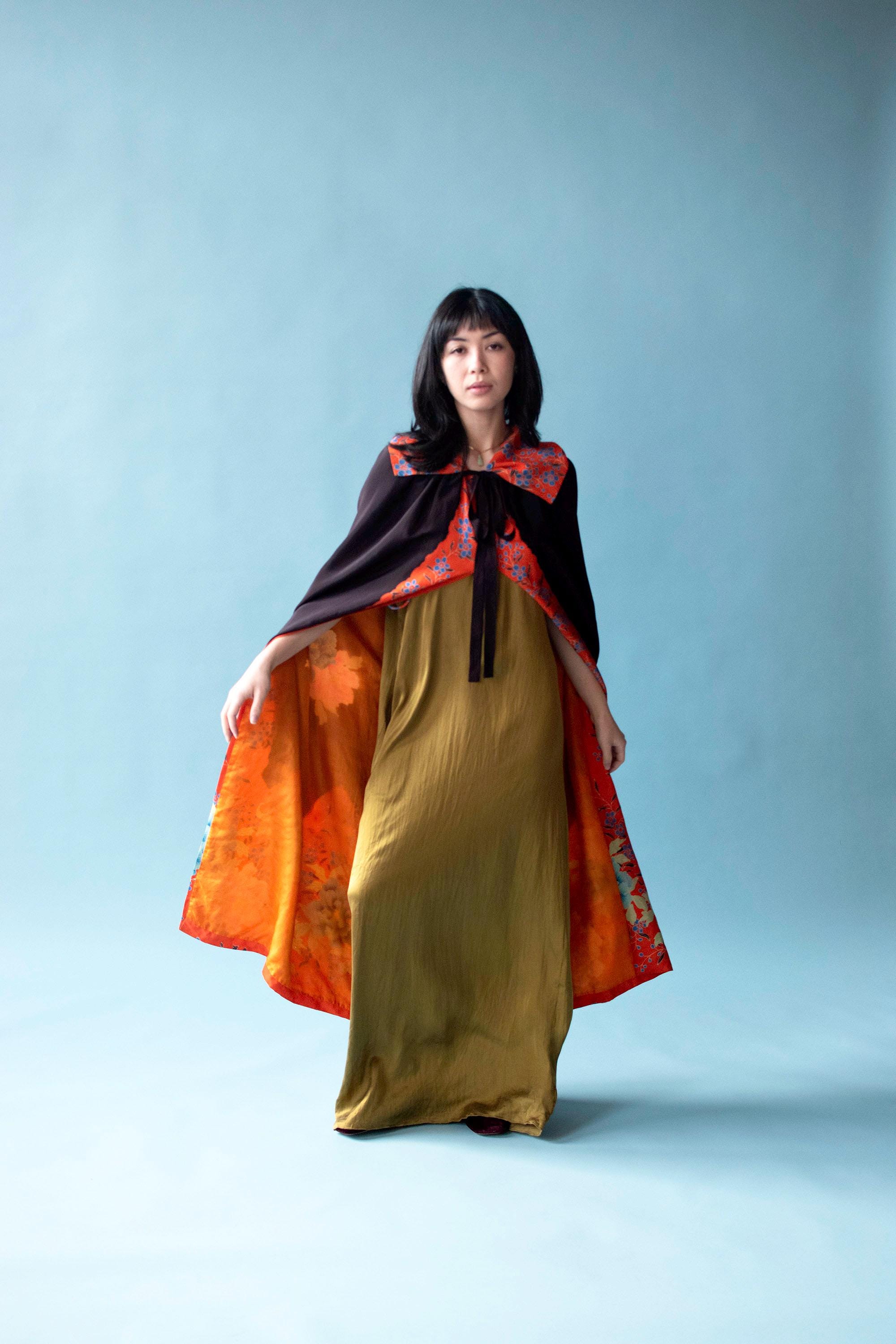 1920年代のシルクケープ - Etsy 日本