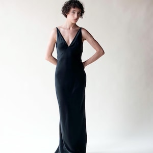 1990s Bias Cut Gown