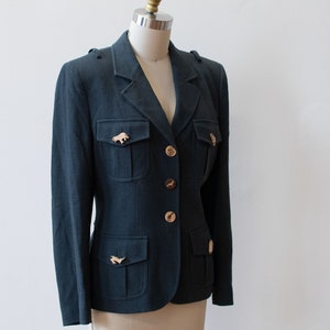 1990s Full Nature Jacket Moschino Cheap & Chic image 3