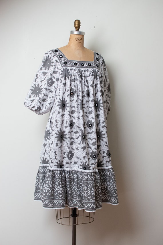 1970s Puff Sleeve Dress | Romana Rull - image 3