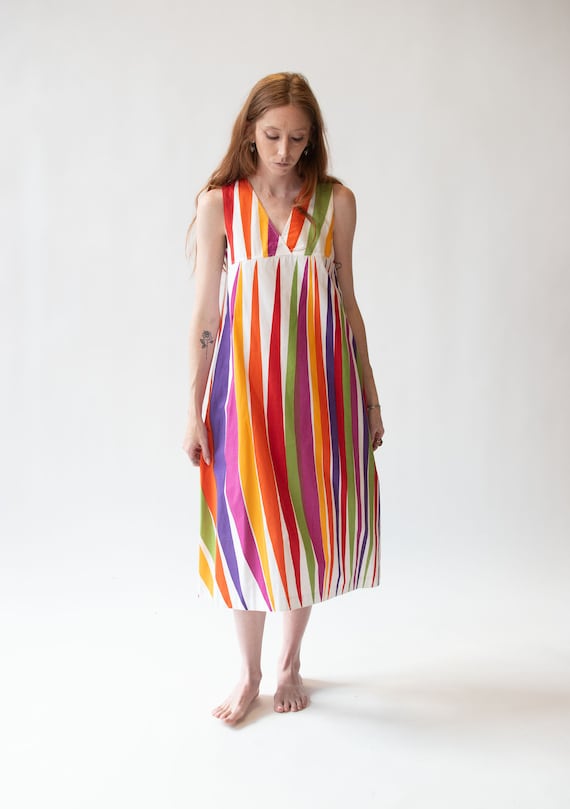 Rainbow Dress | Marimekko 1977 - image 6