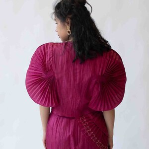 1980s Pleated Set BB Collections image 4