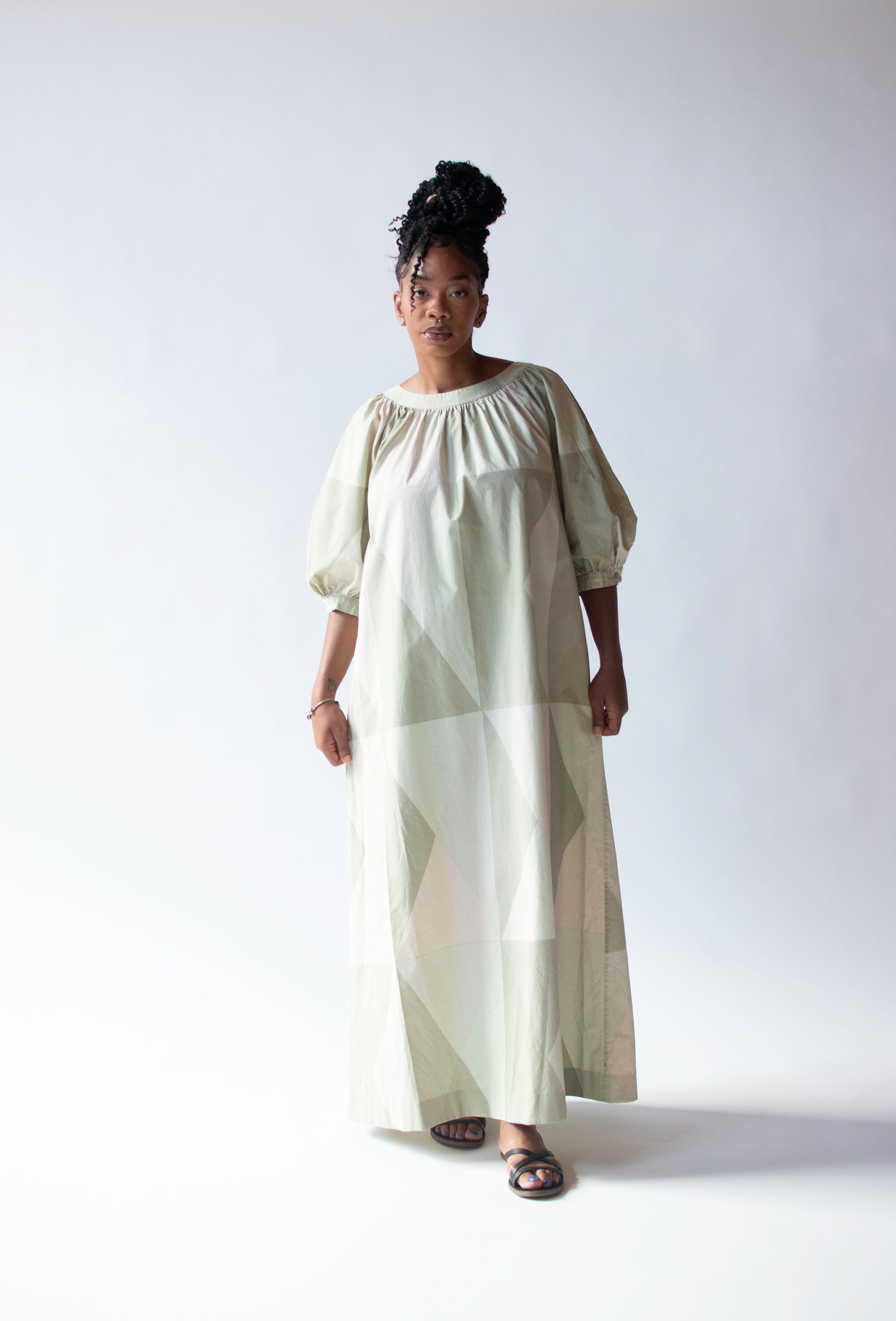 Pale Green Dress | Marimekko - Etsy