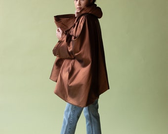 Silk Evening Coat | Romeo Gigli 1990 - Etsy