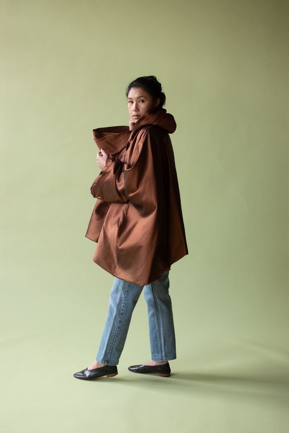 Silk Evening Coat | Romeo Gigli 1990 - Etsy