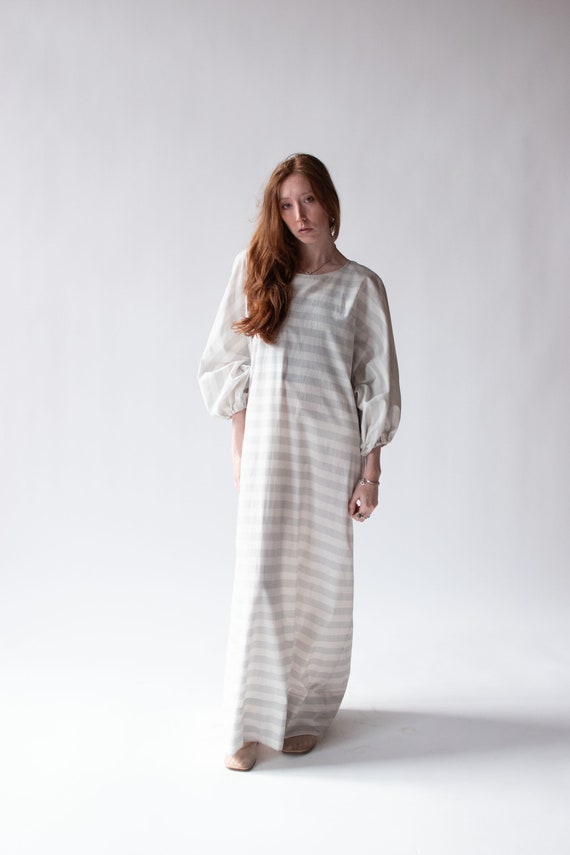 1970s Striped Dress | Vuokko - image 6