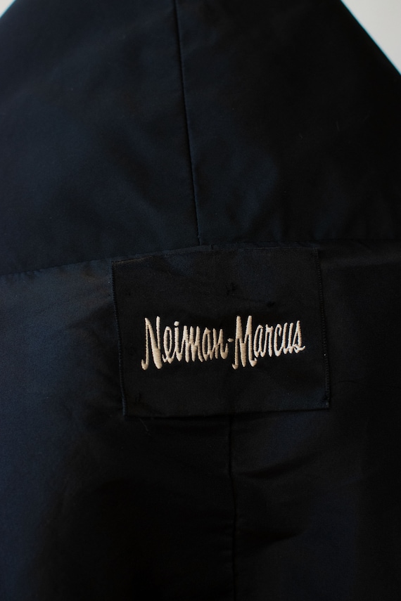 1950 Black Opera Coat | Neiman Marcus - image 5