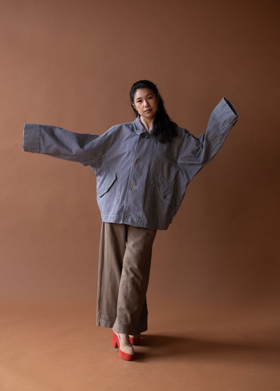 plantation ISSEYMIYAKE チェック柄 ジャケット plantation ISSEYMIYAKE チェック柄 ジャケット - メルカリ