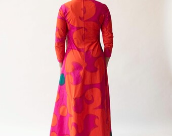 Keidas (oasis) Print Dress | Marimekko 1966 - Etsy
