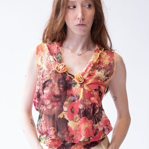 Mesh Tank | Jean Paul Gaultier
