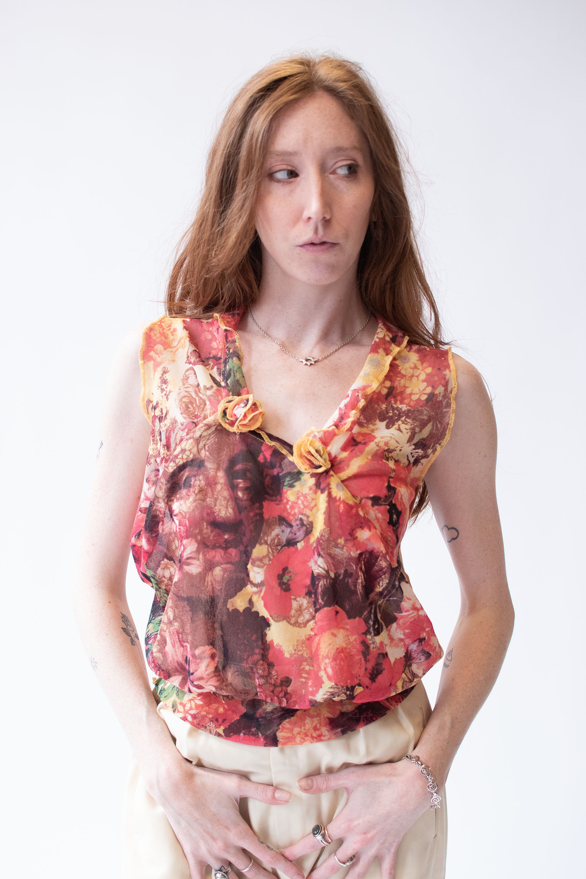 メッシュタンクトップ | ジャンポール・ゴルチエ - Etsy 日本