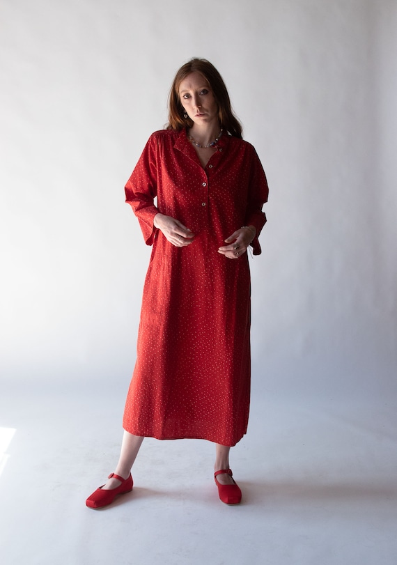 strapless open back dress Women's Crepe Wrap Dress in Red main image 1