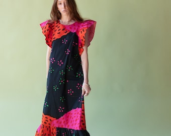 1970s Pinafore Dress | Marimekko