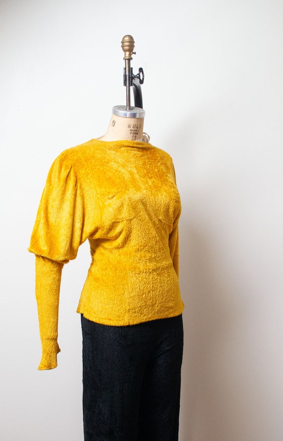 1930s Bishop Sleeve Blouse Wide Leg Pants Loungew