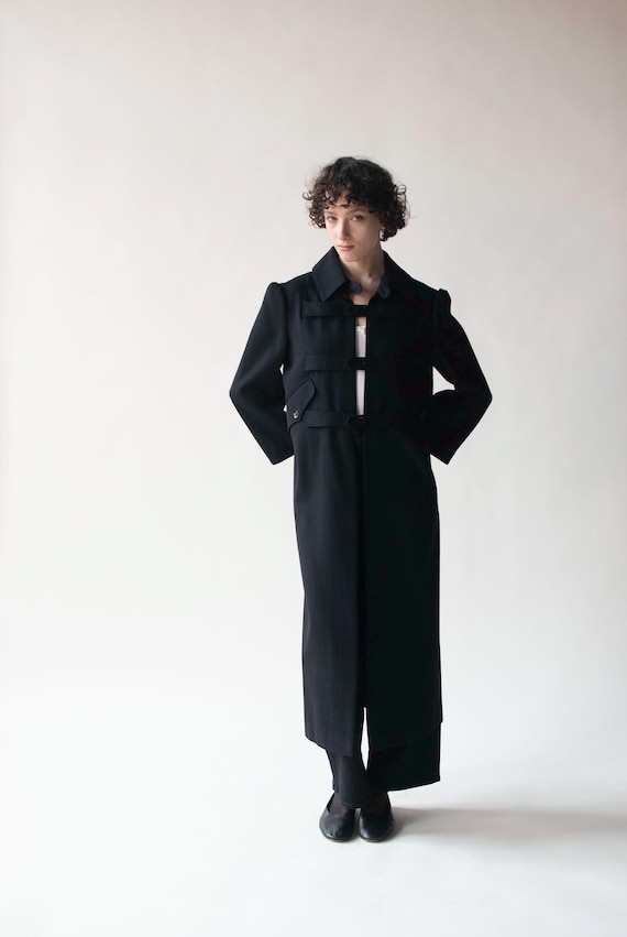 Black Coat | Yohji Yamamoto