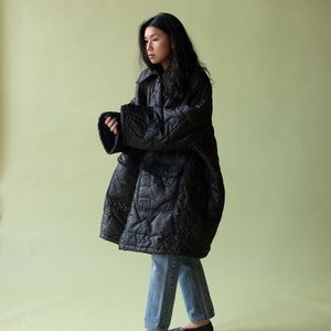 1990s Quilted Puffer Coat G Gigli image 3