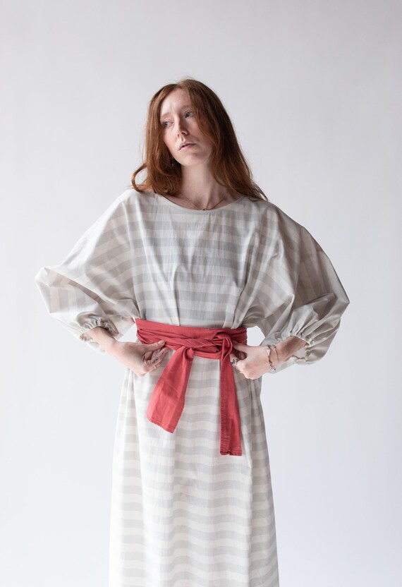 1970s Striped Dress | Vuokko - image 7