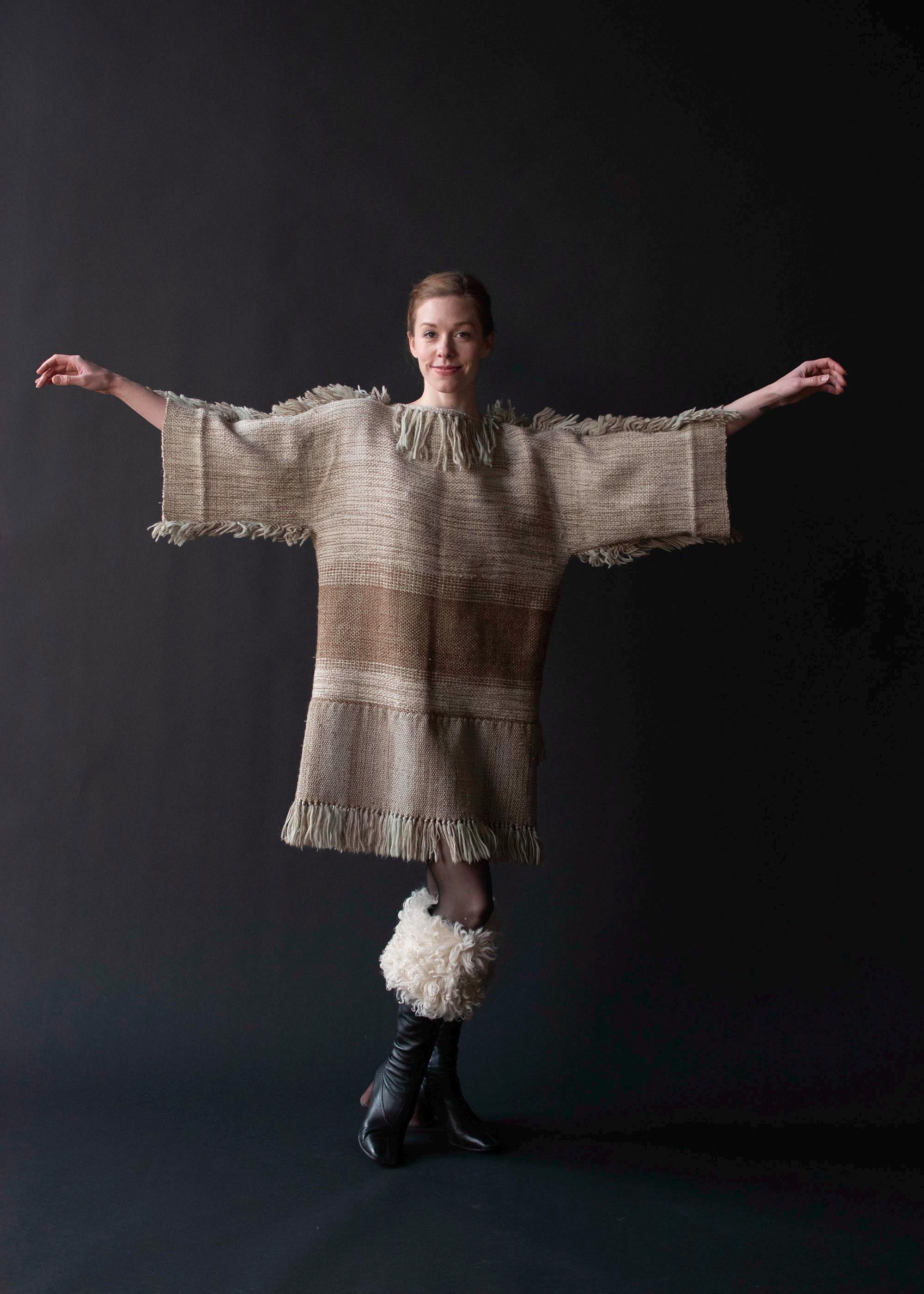 Woven Tunic | Elba Kossick