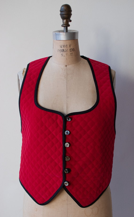 1990s Quilted Vest | Jan Barboglio - image 4