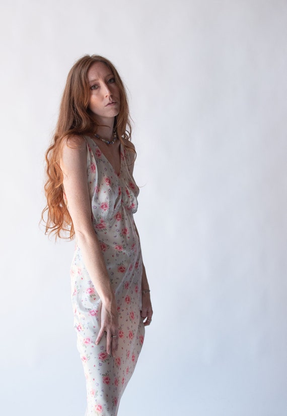 1920s Cotton Voile Bias Cut Dress Depression Era (Copy)