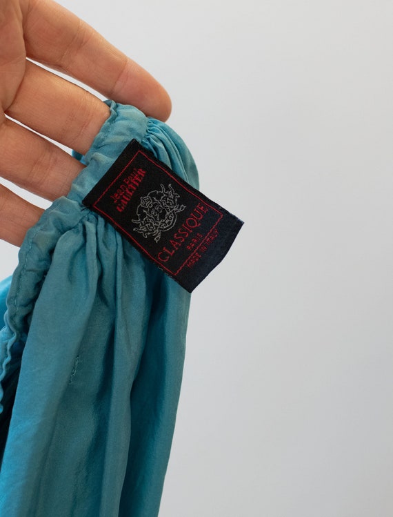 Ruffled Silk Jacket | Jean Paul Gaultier - image 4