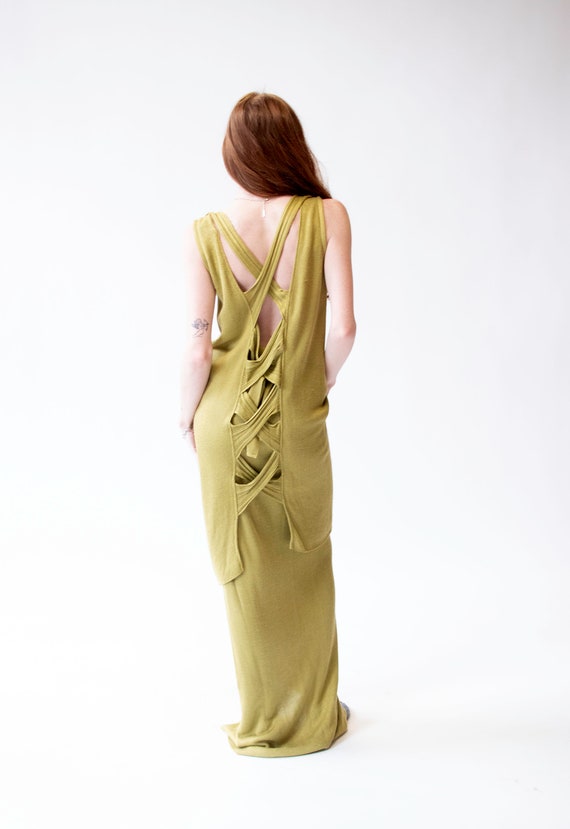 Chartreuse Knit Set | Kaat Tilley - image 2