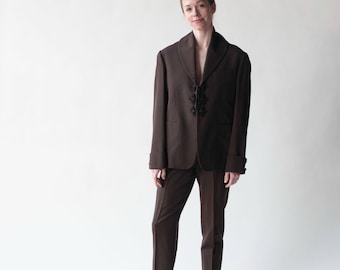 ショールカラースーツ |ロメオ ジリ 1993 - Etsy 日本