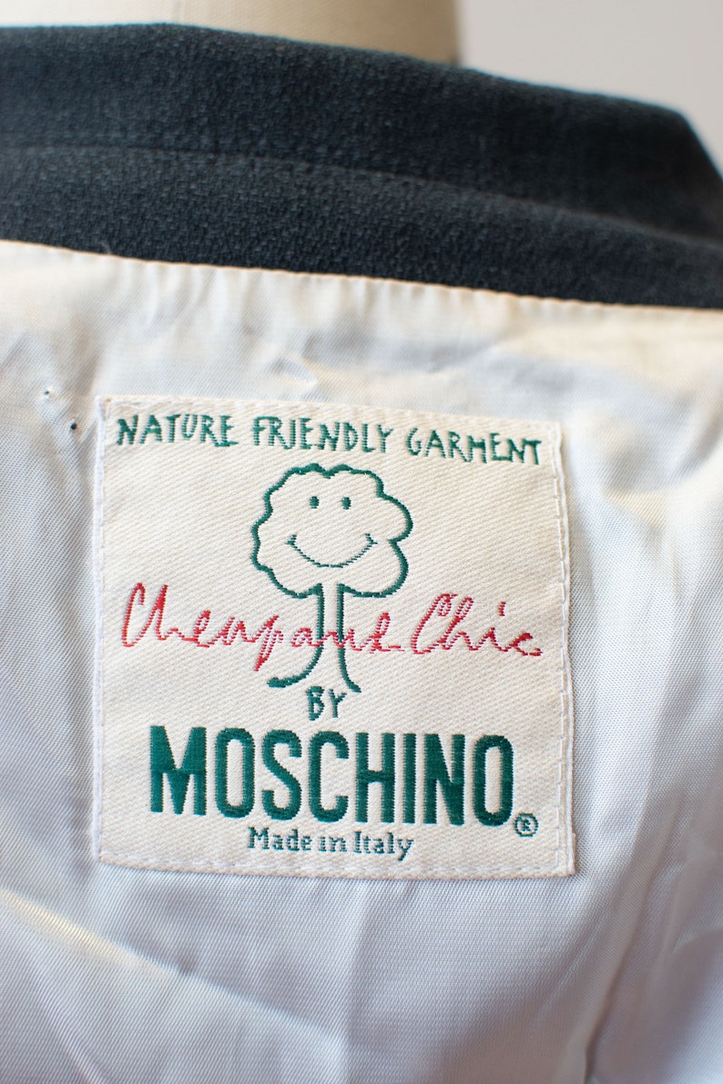 1990s Full Nature Jacket Moschino Cheap & Chic image 5