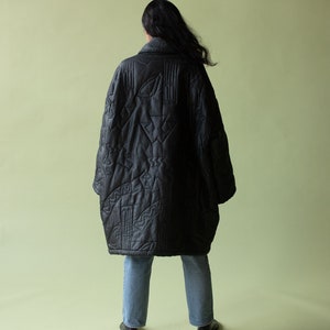 1990s Quilted Puffer Coat G Gigli image 6