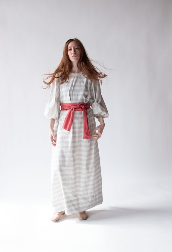 1970s Striped Dress | Vuokko - image 4