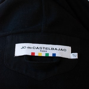 Laset Cut Coat Castelbajac image 9