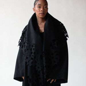 Laset Cut Coat Castelbajac image 6