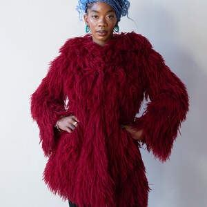 70s Shag Coat Etsy New Zealand