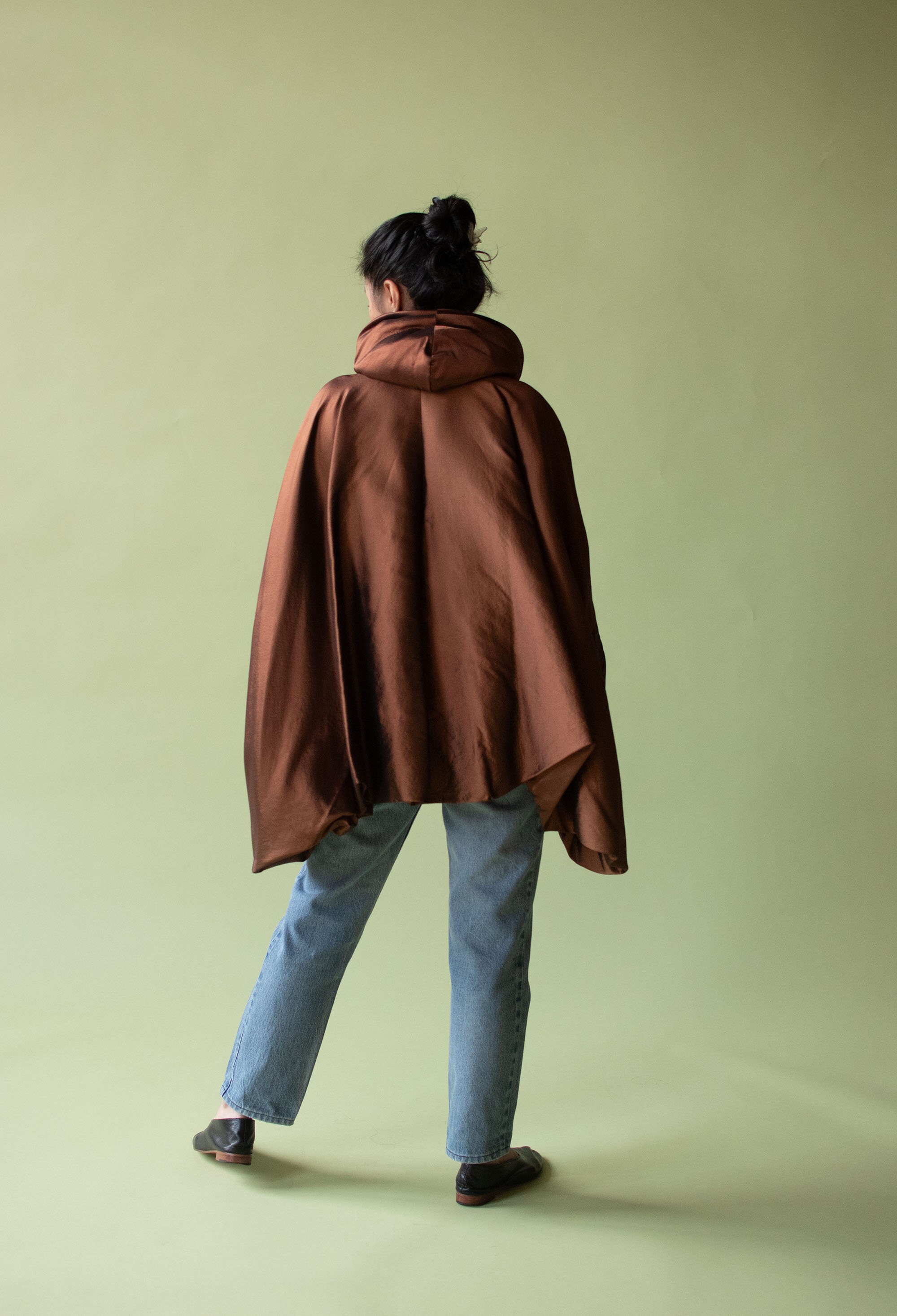 Silk Evening Coat | Romeo Gigli 1990 - Etsy