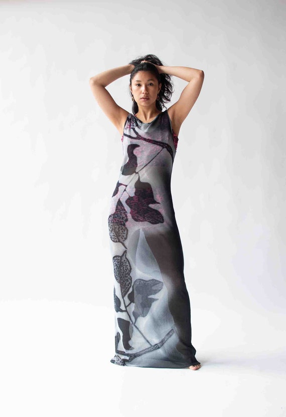 Vivienne tam mesh dress - Gem