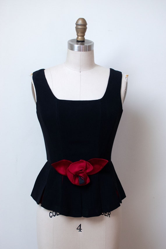 moschino cheap and chic top