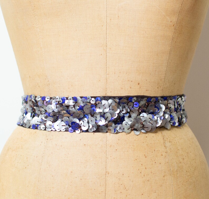 sequins belt