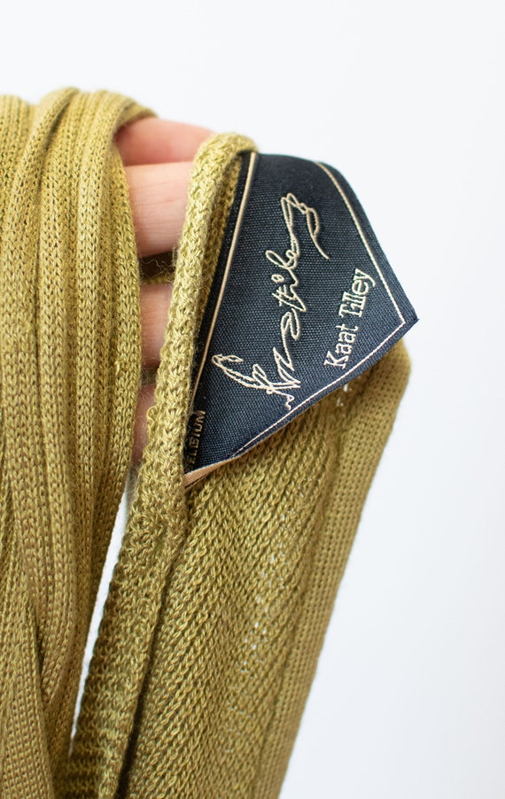 Chartreuse Knit Set | Kaat Tilley - image 7