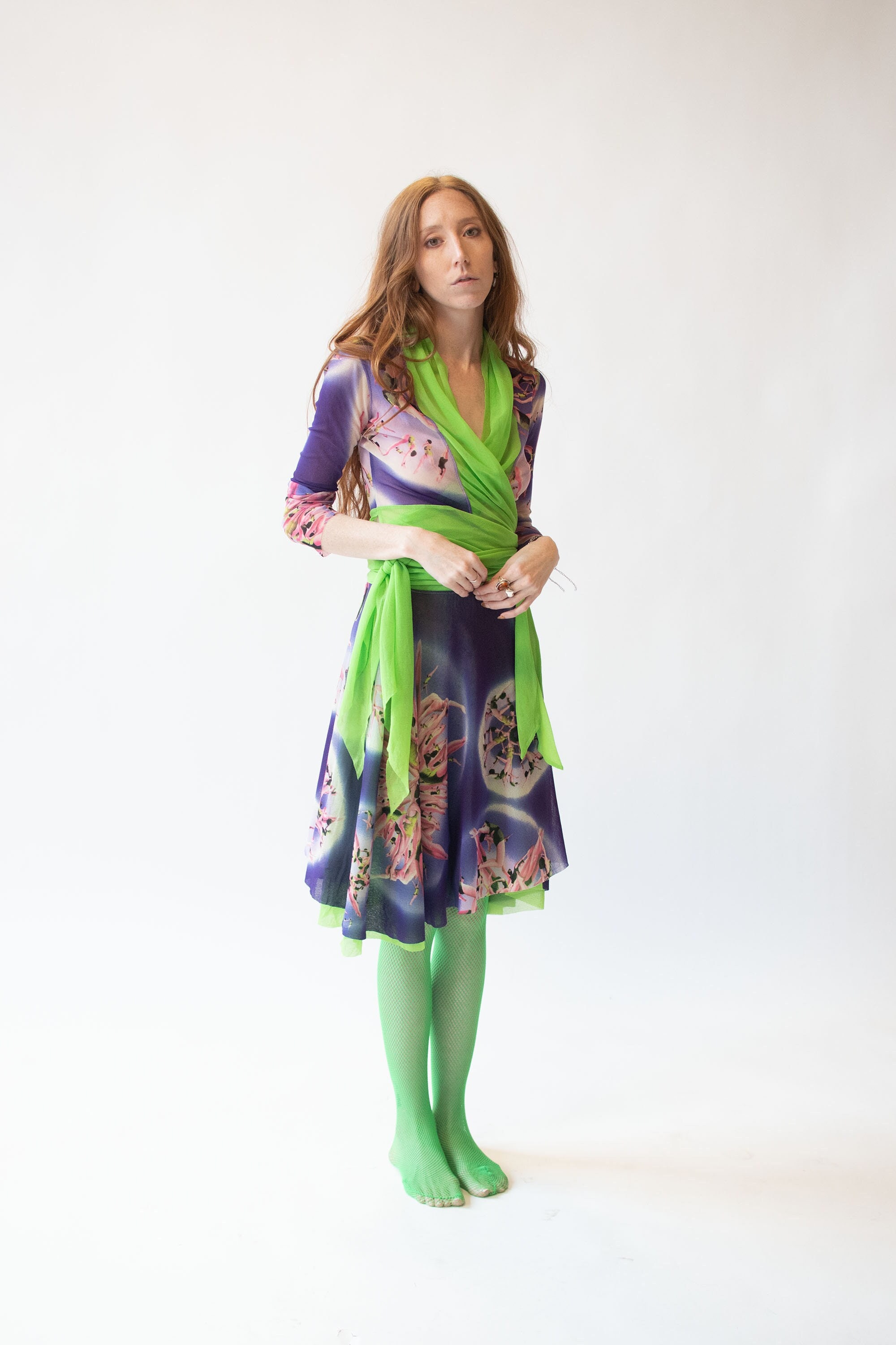 Jean Paul Gaultier Wrap Top