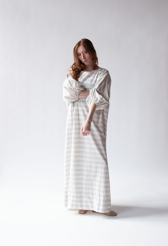 1970s Striped Dress | Vuokko - image 2