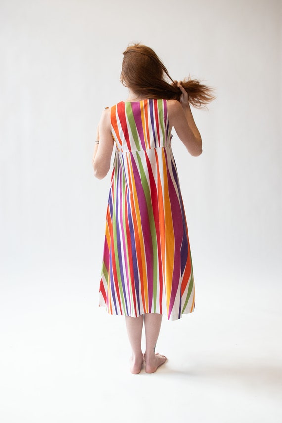 Rainbow Dress | Marimekko 1977 - image 3
