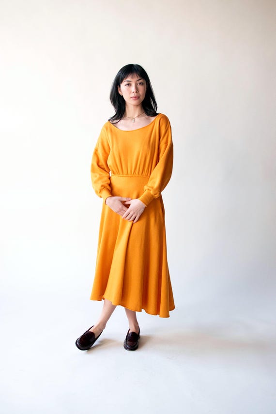 norma kamali orange dress Norma Kamali Cross Halter Fishtail Gown in Neon Orange