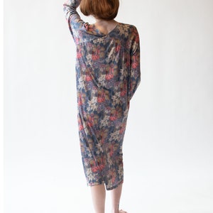 1970s Floral Silk Jersey Dress Missoni image 4