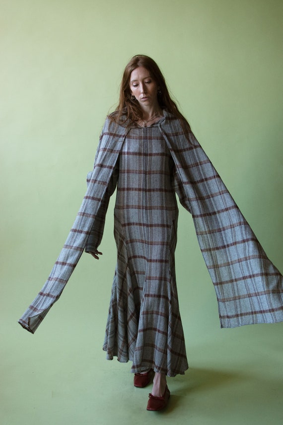 Plaid Dress | Norma Kamali