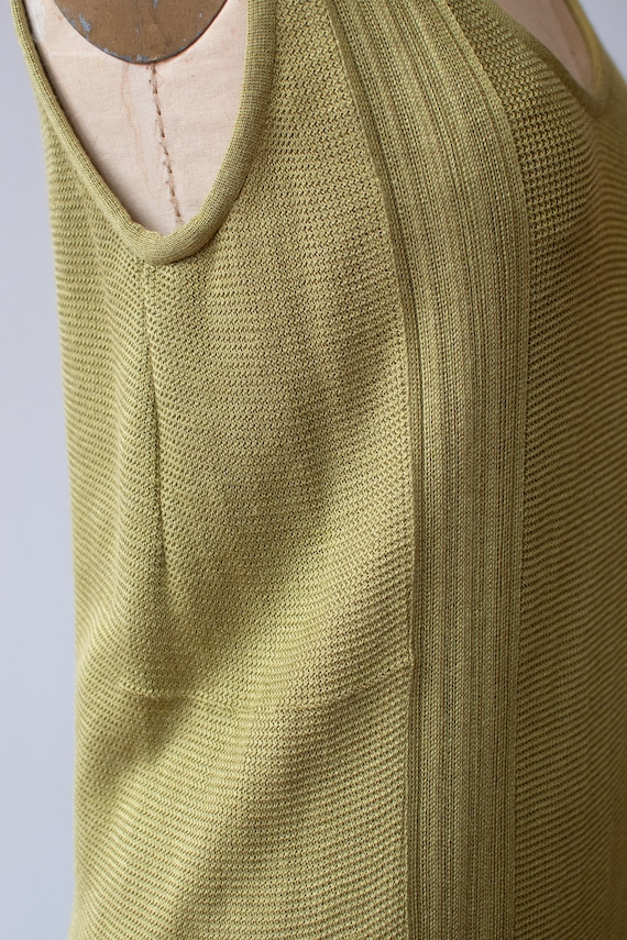 Chartreuse Knit Set | Kaat Tilley - image 9