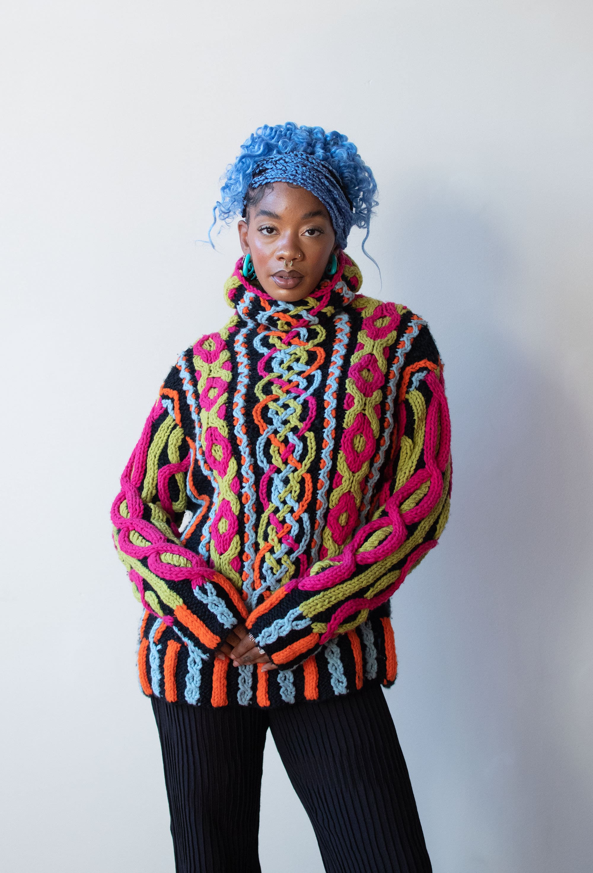 1990s Cable Knit | Christian Lacroix - Etsy